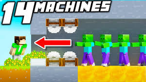 To me some of it was simple and i just wanted to see if anyone was wanting to learn redstone so i left it all visible. 14 Redstone Machines To Impress Your Friends In Minecraft 1 15 Youtube