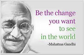 The spirit of democracy is not a mechanical thing to be adjusted by abolition of forms. Need Some Be The Change Quotes No One Can Better Give You Inspiration Than Gandhi Quotes Be The Change Hope Ghandi Quotes Mahatma Gandhi Quotes Gandhi Quotes