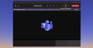 Microsoft teams might seem like a somewhat overwhelming. Microsoft Teams Is Finally Getting Automatic Meeting Recording