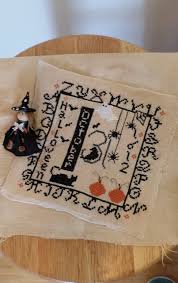 New patterns added on a regular basis. Pattern Primitive Cross Stitch Halloween Pattern Cross Halloween Cross Stitch Patterns Cross Stitch Cross Stitch Patterns