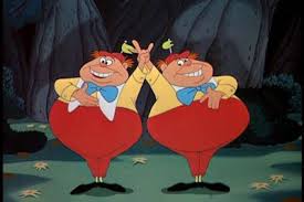 Tweedle Dee and Tweedle Dum