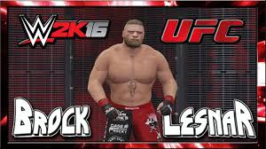 Former wwe and universal champion brock lesnar showed off a new look yesterday while promoting a butchering company. Wwe 2k16 Brock Lesnar Ufc Attire With Beard Superstar Studio Entrance Finishers Youtube