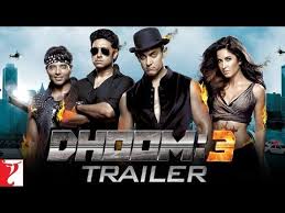 Dhoom 3 Trailer Blockbuster Film Dhoom 3 Trailer Film