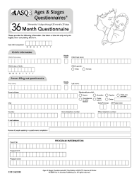 Ages And Stages Questionnaire Pdf Fill Online Printable Fillable Blank Pdffiller