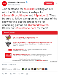 Stick around after the nintendo direct presentation for roughly 3 hours of deep dives into select games with those who know them best, as nintendo of america's treehouse staff and guests stream live gameplay and commentary. Nintendo Announces Its E3 2019 Nintendo Direct Date And Time Ign