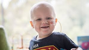 Good Friday Appeal: Super Mitchell Johnston smiles through leukaemia fight 