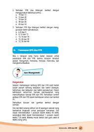 Kunci jawaban buku matematika untuk sd mi kelas iv. Kunci Jawaban Buku Senang Belajar Matematika Kelas 4 Kurikulum 2013 Revisi 2018 Halaman 66 67 69 Kunci Soal Matematika
