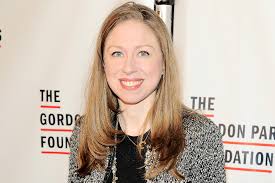 Chelsea clinton tells stupid people her kids erode white privilege. Chelsea Clinton Talks Mom Guilt And Daughter Charlotte S Idol People Com