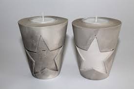 Diy Gips Beton Teelichthalter Weihnachten Ganz Einfach Selber Machen Teelichthalter Basteln Mit Teelichtern Weihnachten Weihnachtsdeko Aus Beton