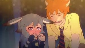 Zootopia Anime Style [manyakis and Mike inel]