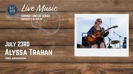 Summer Concert Series: Alyssa Trahan