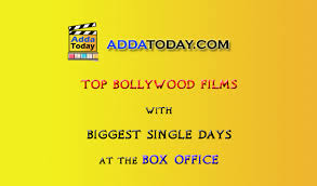 Top Bollywood Films With Biggest Single Days At The Box Office Boxofficeindia Box Office India Box Office Collection Bollywood Box Office Bollywood Box Office Updates on latest business talk, collections, top grossers. top bollywood films with biggest single