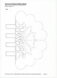 Egal ob windows, mac, ios oder android, sie können die bilder über den. Pop Up Card Happy Birthday Page 2 By Sabrinascraftingclub On Deviantart Pop Up Card Templates Kirigami Templates Pop Up Cards