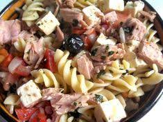 Salade De Pates Au Thon Facile Recette Salade De Pates Salade Pates Thon Salade