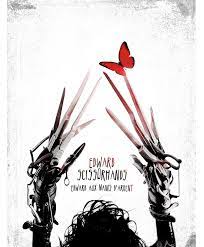 Edward Scissorhands Edward Scissorhands Tim Burton Movie Tim Burton