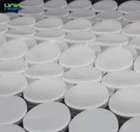 Customize Anti-skid and Shock Absorption Round Rubber Silicone Gasket  Silicone Rubber Pad with Adhesive
