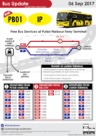 Schedule and information to the train connection. New Free Bus Service Pb01 Bus Interchange Net
