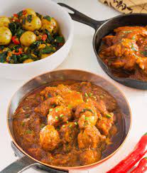 Restaurant Style Aloo Chaat Chicken Curry Recipe Curry Chicken Curry Recipes Curry Chicken Recipes