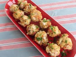 Baked Crab Popper Delights Recipe Crab Appetizer Recipes Yummy Appetizers
