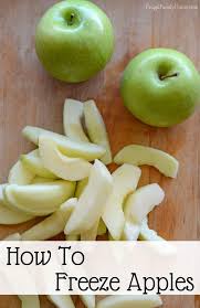 Maybe you would like to learn more about one of these? How To Freeze Apples Frugal Family Home