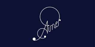 Discover 15 singer logo designs on dribbble. Aimer Logo On Behance Singer Logo Design Logos Singer Logo