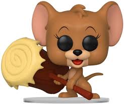 Tom & jerry (released in some countries as tom & jerry: Amazon Com Funko Pop Movies Tom Jerry Jerry Multicolor 3 75 Inches Funko Toys Games