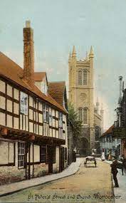 Built in 1884, the church is one o. Worcestershire Dudley Historic Churches Trust Worcester St Peter
