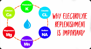 WHY ELECTROLYTE REPLENISHMENT IS IMPORTANT?
