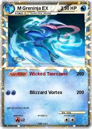 Also rayquaza is the first one to mega evolve, due to wishes of pe. Pokemon M Greninja Ex 2