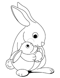 These free printable bunny coloring pages online are fun as they take your child on an adventure with the various bunnies highlighted in these bunny coloring pictures. Baby Bunny Coloring Page Bmo Show