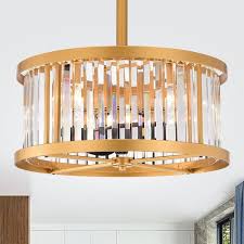 {peek of the thrifty gallery wall}. Jakob Gold Ceiling Fan19 Inch 4 Light Metal Crystal Drum Shade Includes Remote Overstock 32882842