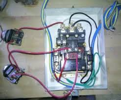 Magnetic Starter Wiring An Allen Bradley 709 3 Phase