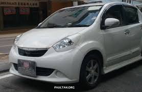 Acsesori kereta alza di ipoh. White 2011 Perodua Myvi Se Snapped On Jalan Ipoh Paultan Org