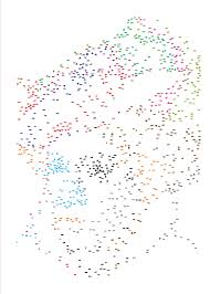 1000x Punkt Zu Punkt Beruhmte Meisterwerke 20 Gemalde Ganz Einfach Selber Zeichnen Pavitte Thomas 9783869415376 Amazon Com Books