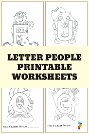 Is using the letter people worksheets effective? 8 Best Letter People Printable Worksheets Printablee Com