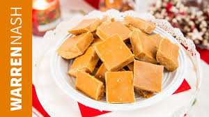 Easy Fudge Recipe Just 4 Ingredients Made With Condensed Milk Brown Sugar Youtube