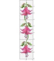 $4.95 blue and white flowers bookmark. Easy Flower Counted Cross Stitch Flower Bookmark Cross Stitch Pattern Pdf Floral Cross Stitch Design Plastic Canvas Bookmark Pattern Art Collectibles Cross Stitch Vadel Com