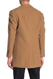 If you need a classic double breasted trench coat with very affordable price, that will serve you for a long time, this is the one. Calvin Klein Camel Wool Blend Coat Nordstrom Rack