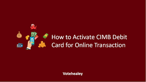 Alternatively, you can withdraw your money at any bayad center branch after generating a request on your cimb bank app. How To Activate Cimb Debit Card For Online Transaction