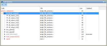 Call Hierarchy Matlab Simulink