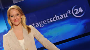 Rakers was born in paderborn, west germany, and grew up in bad lippspringe with her single father. Lost In The Day Judith Rakers Moderates Tagesschau While Drunk The Limited Times