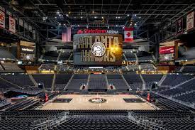 State farm arena is the home of the nba's atlanta hawks. State Farm Arena Renovation Hok