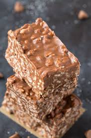 Homemade Crunch Bars Award Winning Recipe Recipe Peanut Butter Crunch Crunch Bars Recipe Sugar Free Recipes