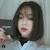Medium Short Hair With Thin Bangs