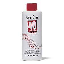 To do so would cause unpredictable results. Amazon Com Salon Care 40 Volume Creme Developer 4 Ounce Beauty