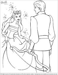 These black and white coloring pictures are really big. Barbie Coloring Sheet Barbie And Ken Having Fun Barbie Coloring Coloring Pictures Coloring Pages For Girls