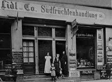 Die planung folgt am ende des jahres für das folgejahr. Lidl Wikipedia