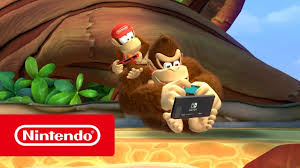 Donkey Kong Country Tropical Freeze Trailer Nintendo Switch Youtube