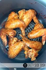 You will have an easier time frying and evenly cooking if you're using smaller wings. Ninja Foodi Chicken Wings Recipe Air Fryer Wings