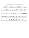 I'm Dreaming of a White Christmas Sheet Music - I'm Dreaming of a ...